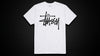 Stussy Basic Logo T-Shirt White