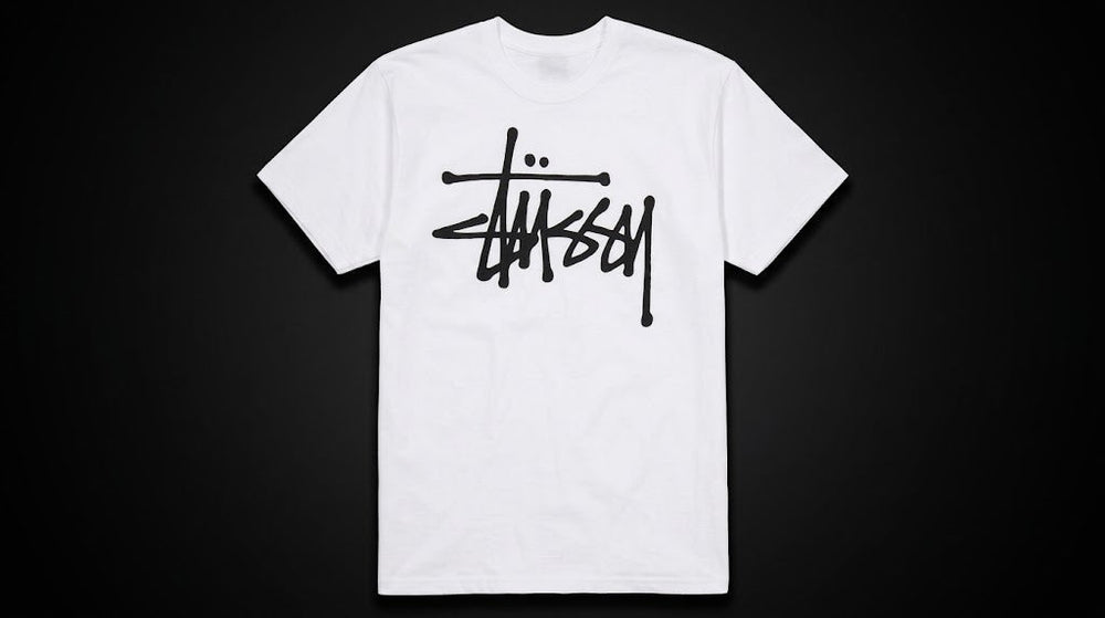 Stussy Basic Logo T-Shirt White
