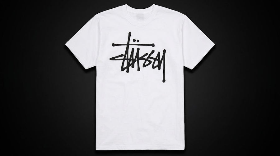Stussy Basic Logo T-Shirt White