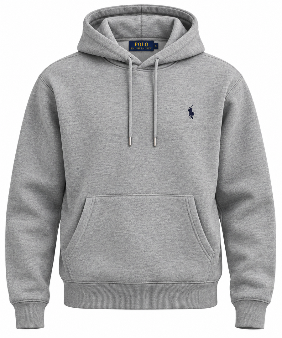 Polo Ralph Lauren Fleece Hoodie Grey