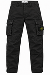 Stone Island Cargo Pants Black