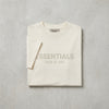 Essentials Core T-Shirt Cream