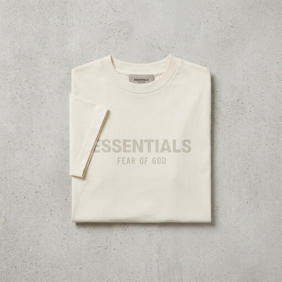 Essentials Core T-Shirt Cream