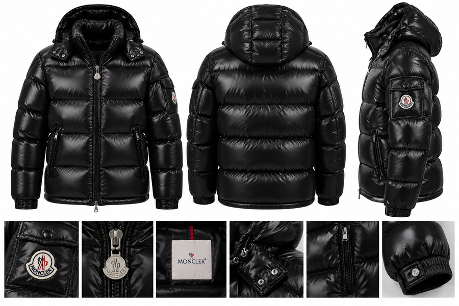 Moncler Maya Puffer Black