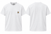 Carhartt WIP Pocket T-Shirt White