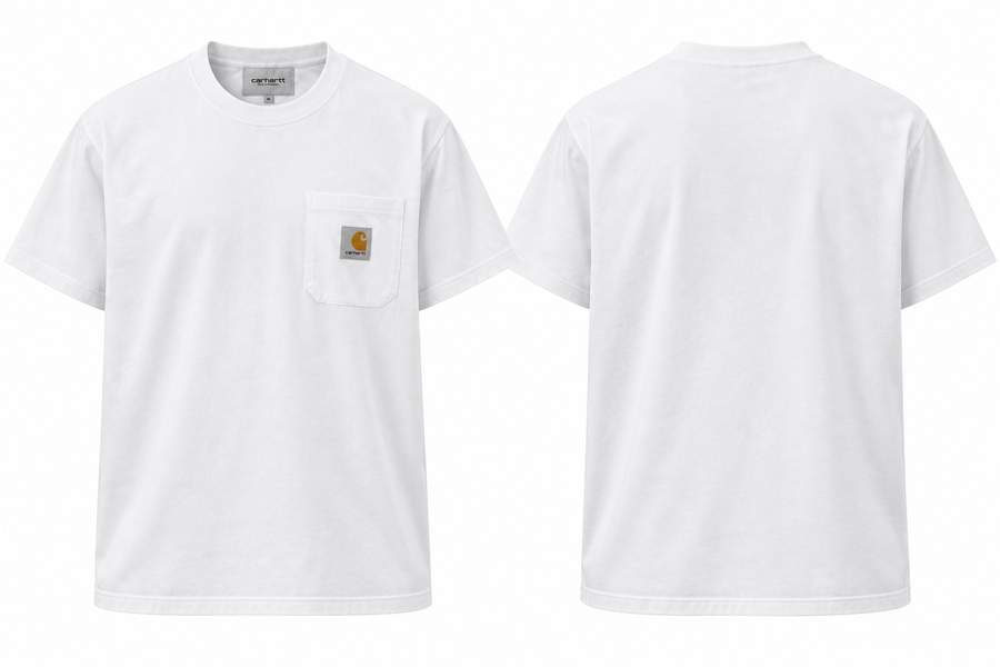 Carhartt WIP Pocket T-Shirt White