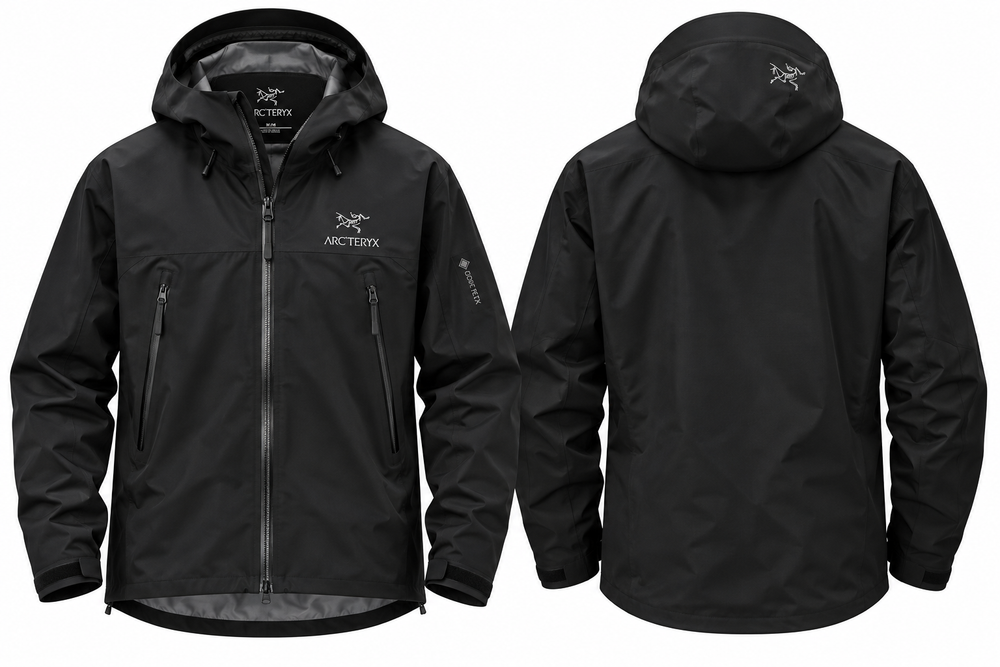 Arc'teryx Beta Shell Jacket Black