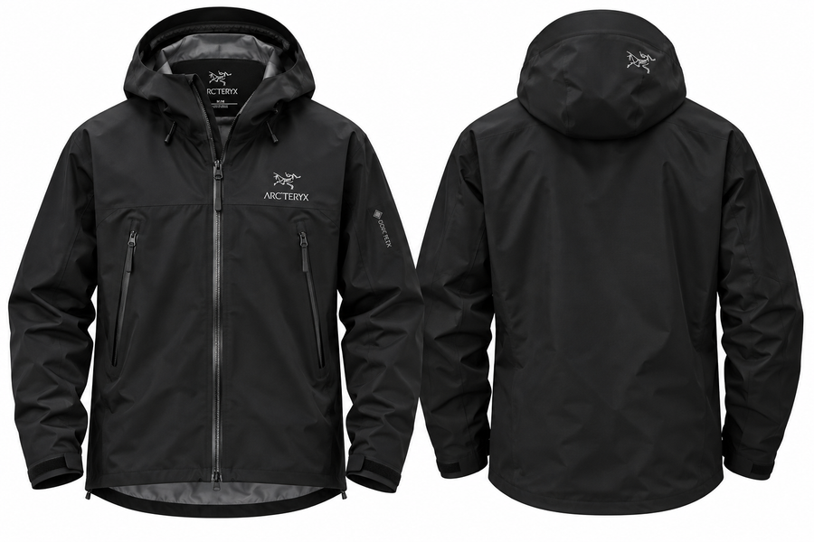 Arc'teryx Beta Shell Jacket Black
