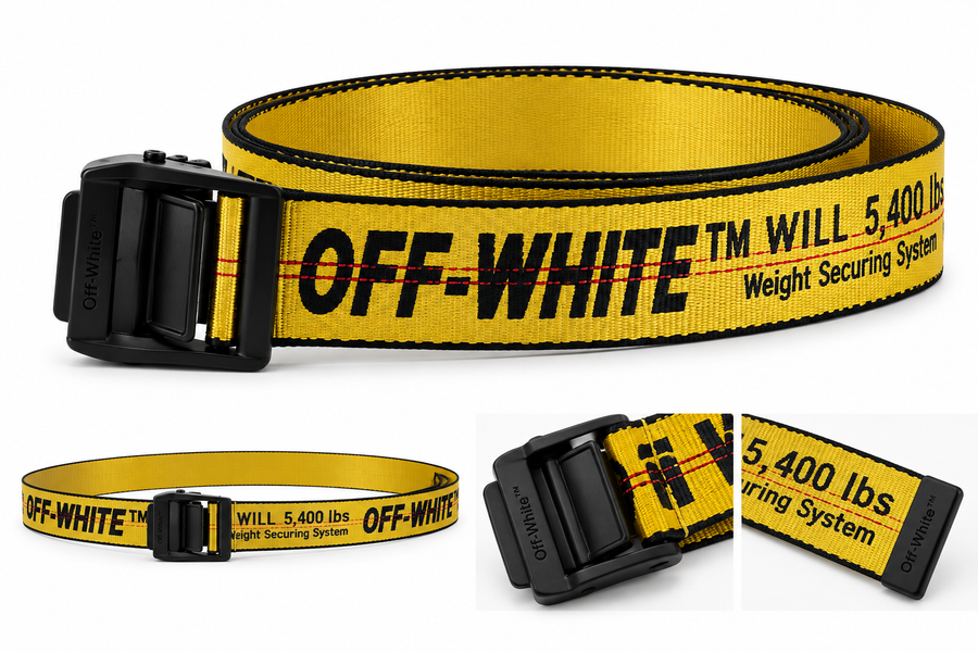Off-White Industrial Belt