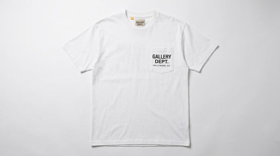 Gallery Dept Souvenir T-Shirt White