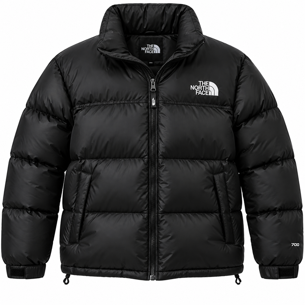 The North Face Retro Nuptse Jacket Black