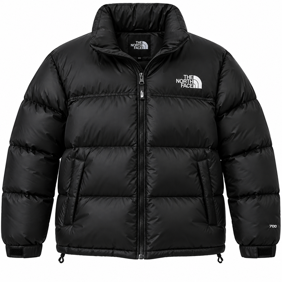 The North Face Retro Nuptse Jacket Black