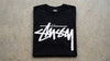 Stussy Basic Logo T-Shirt Black