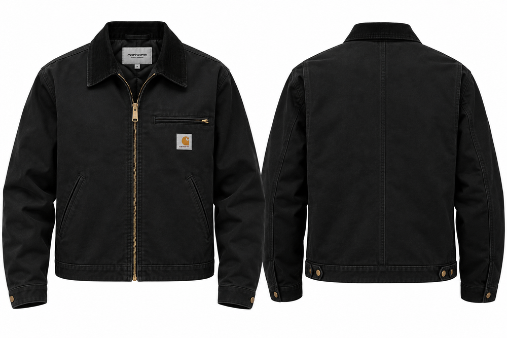 Carhartt WIP Detroit Jacket Black