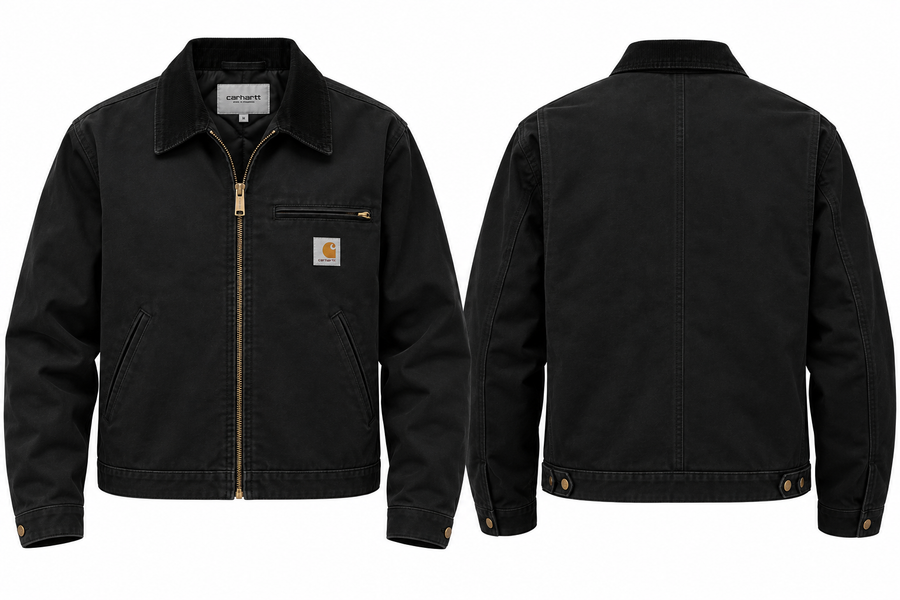 Carhartt WIP Detroit Jacket Black