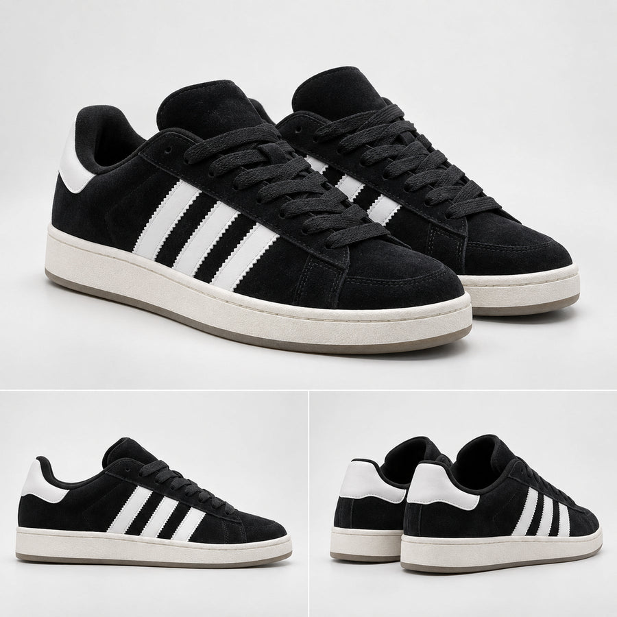 Adidas Campus 00s Black White