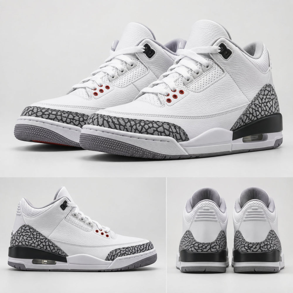 Air Jordan 3 Retro Cement