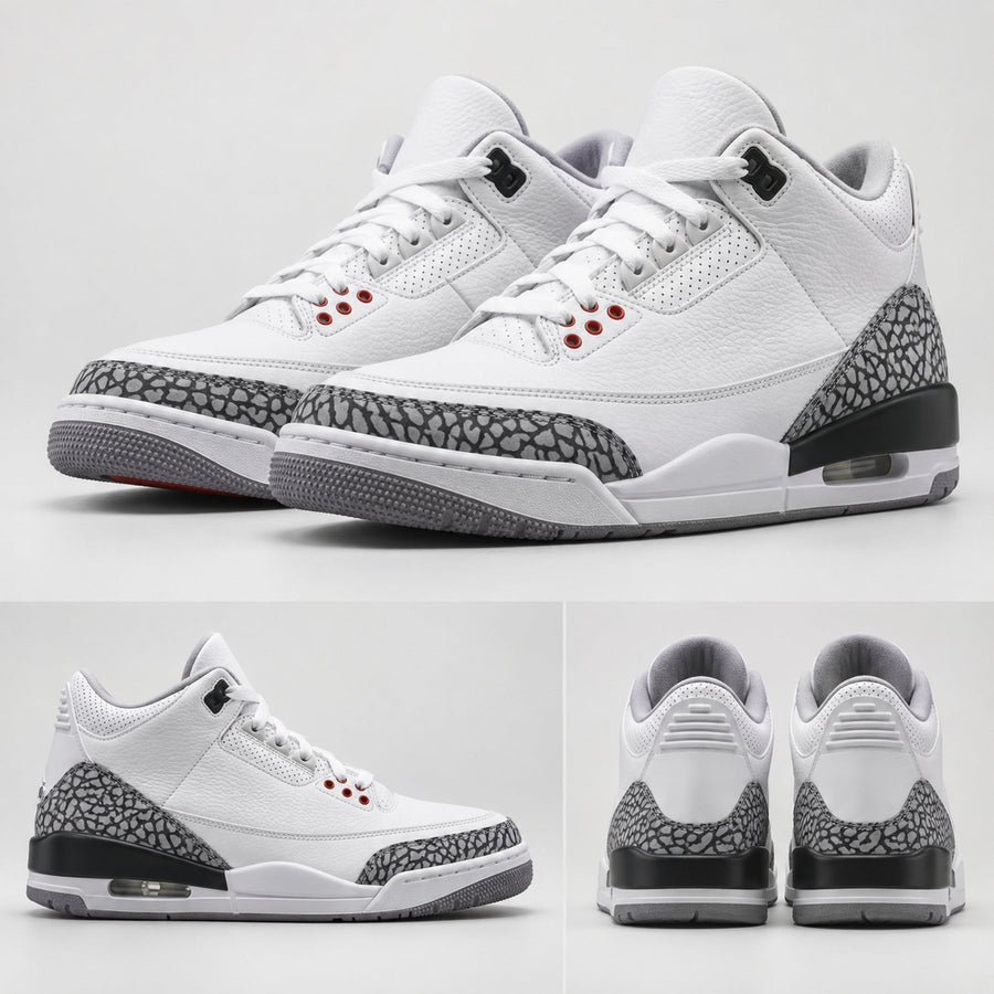 Air Jordan 3 Retro Cement