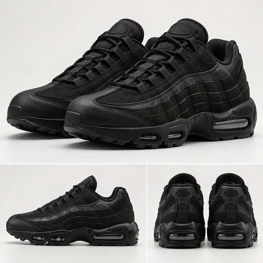Nike Air Max 95 Triple Black