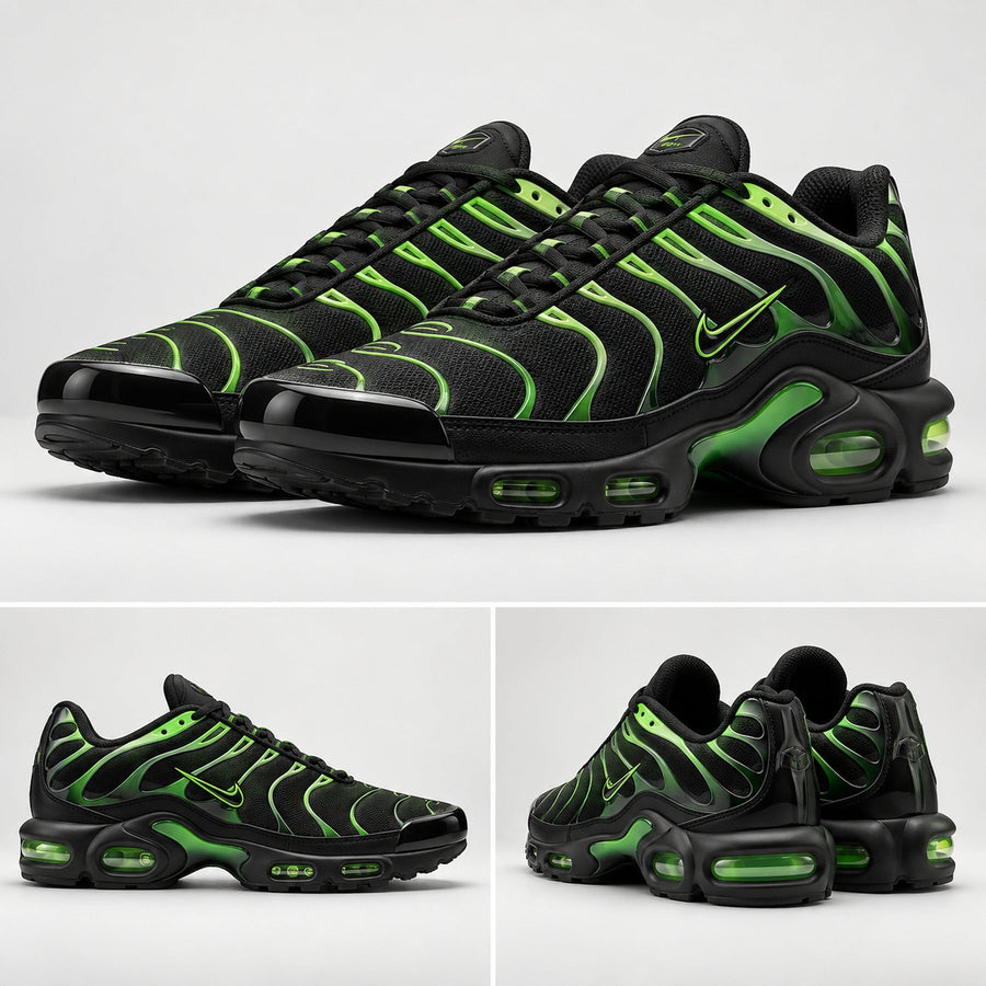 Nike Air Max Plus Black Green