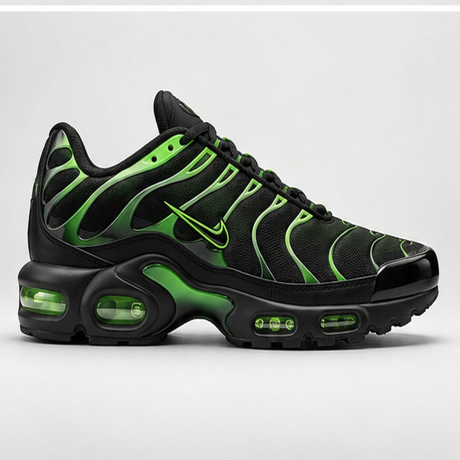 Nike Air Max Plus Black Green