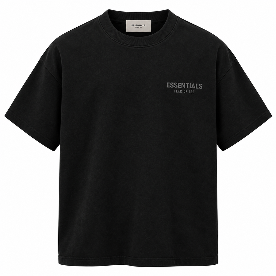 Essentials Core T-Shirt Black