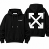 Off-White Arrow Hoodie Black