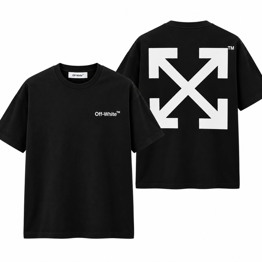 Off-White Arrow T-Shirt Black