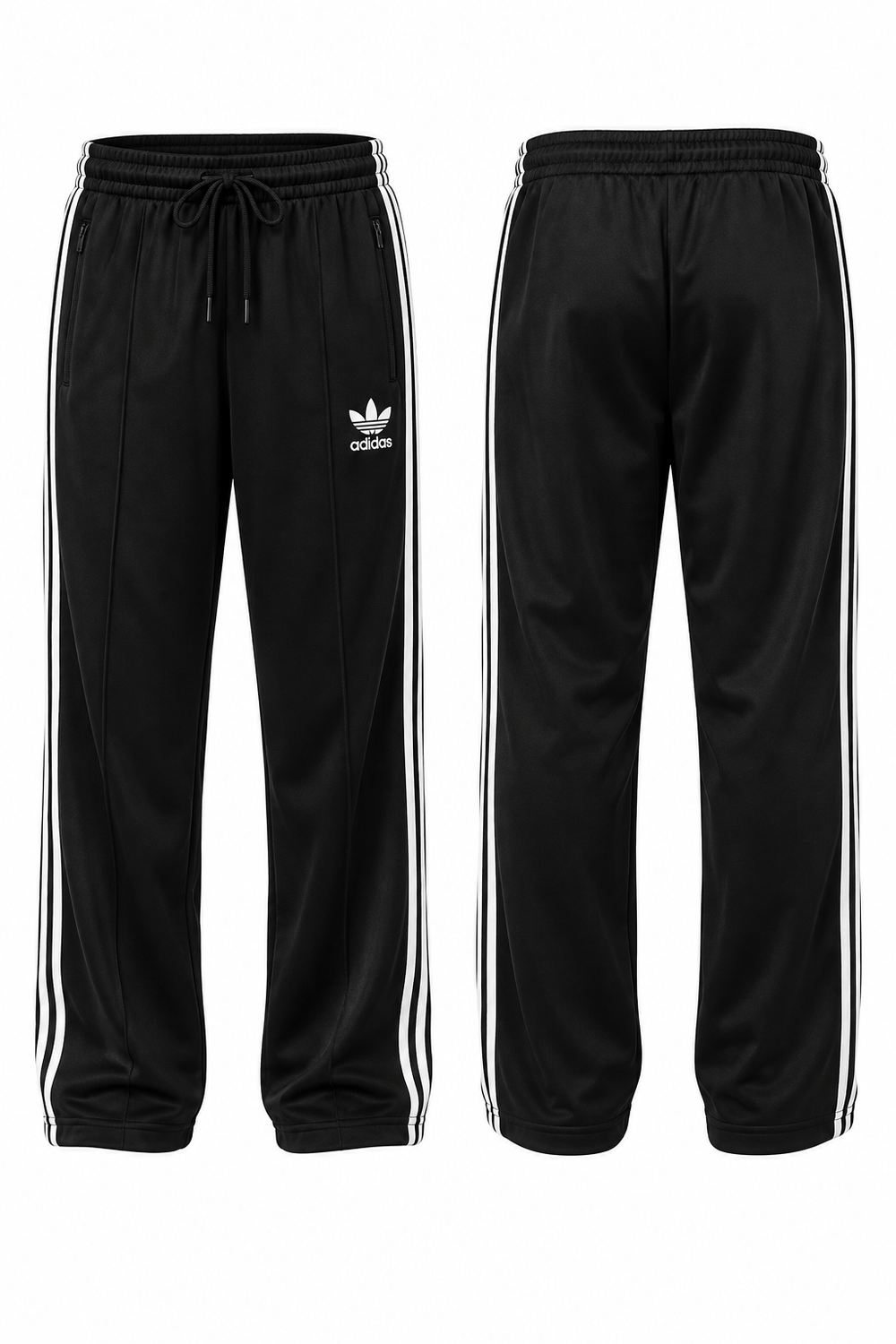 Adidas Firebird Track Pants Black