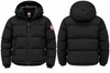 Canada Goose Hooded Puffer Black
