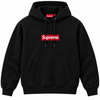 Supreme Box Logo Hoodie Black