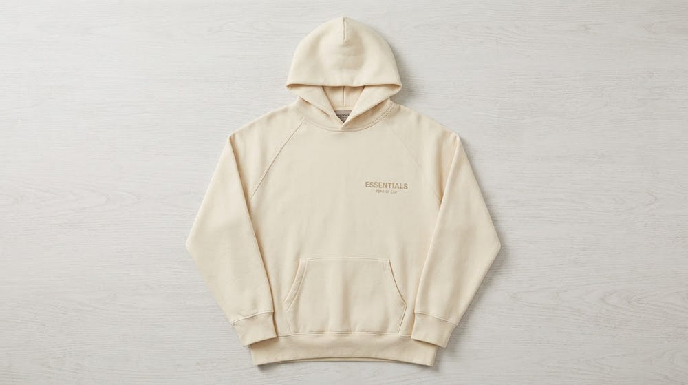 Essentials Pullover Hoodie Cream