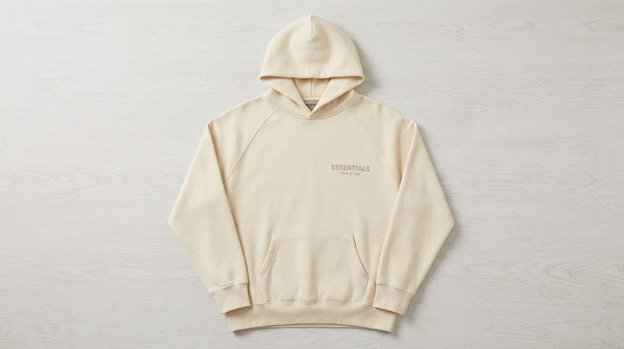 Essentials Pullover Hoodie Cream