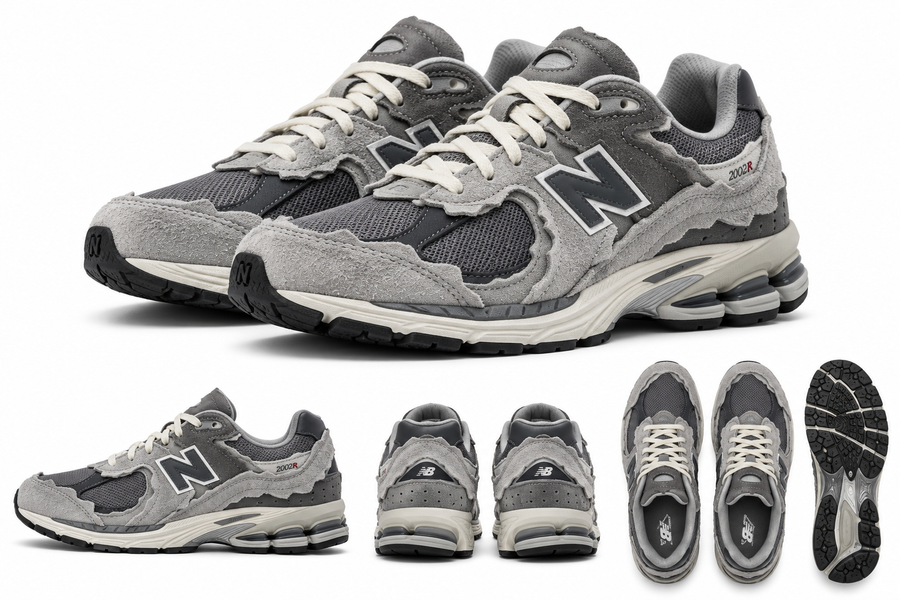 New Balance 2002R Protection Pack Grey