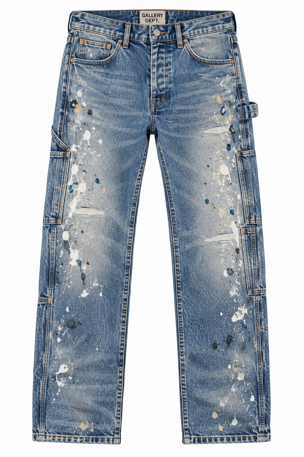 Gallery Dept Carpenter Jeans Blue
