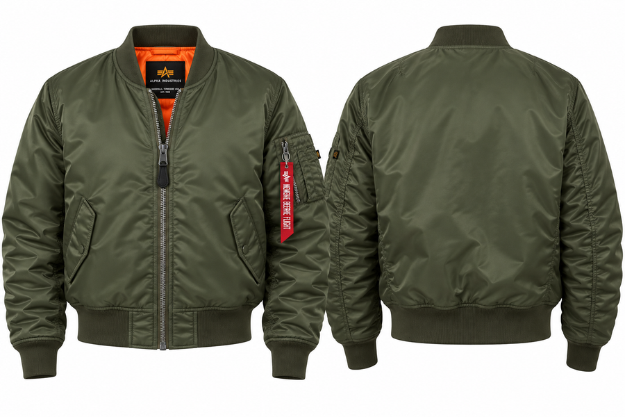 Alpha Industries MA-1 Bomber Olive