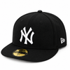 New Era NY 59FIFTY Cap Black