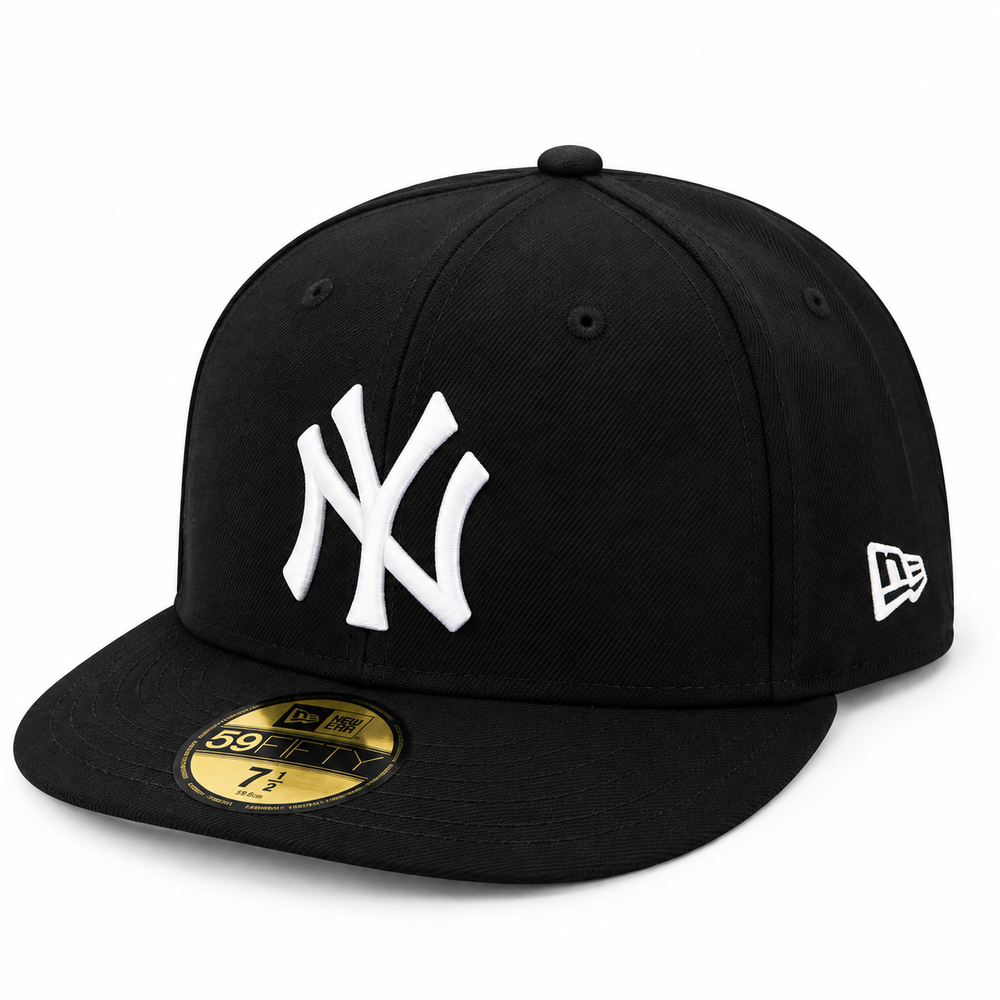 New Era NY 59FIFTY Cap Black