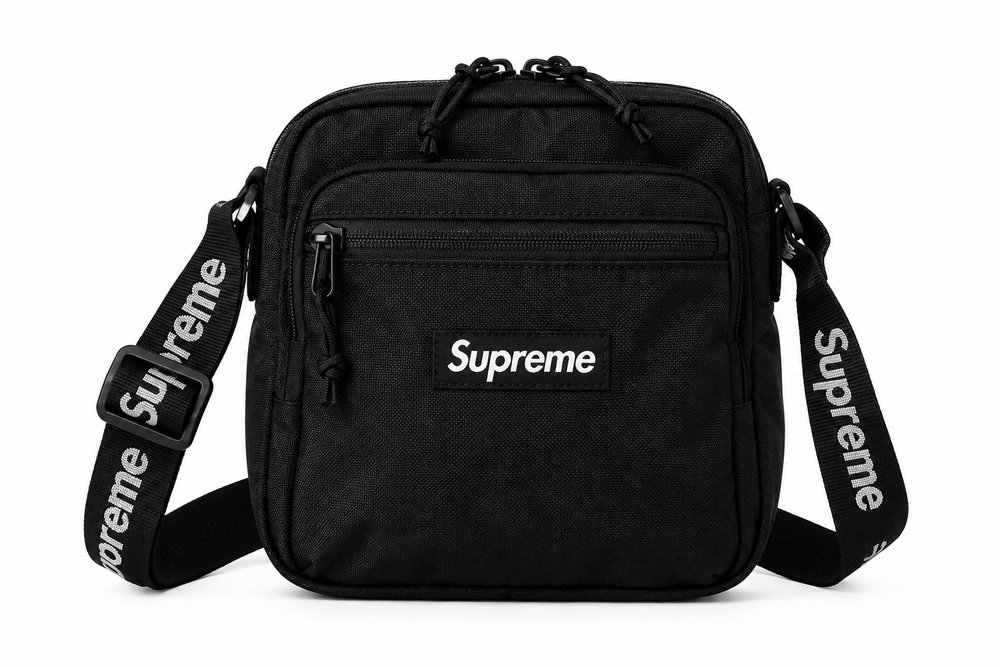 Supreme Shoulder Bag Black