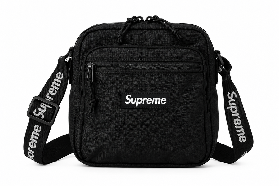 Supreme Shoulder Bag Black