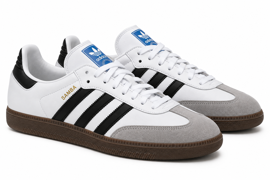 Adidas Samba OG White Black