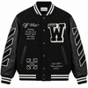Off-White Varsity Jacket Black